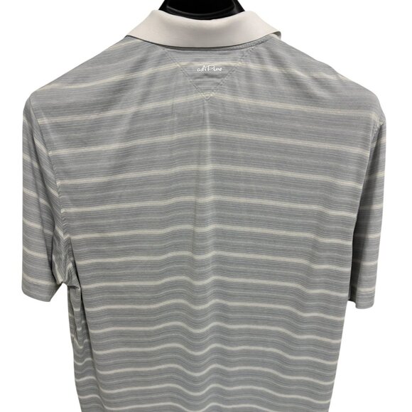 Adidas Adipure Golf Shirt Mens Mistwood Golf Club Logo Size Large - Picture 6 of 6